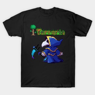 Funny Gifts Terraria Design Character T-Shirt